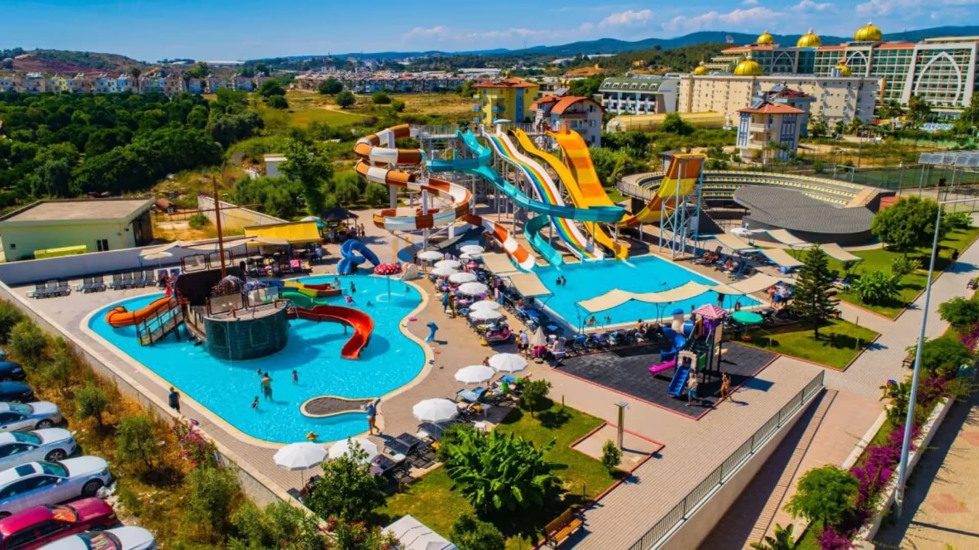 Riwiera Turecka: Majówka All Inclusive! 🇹🇷