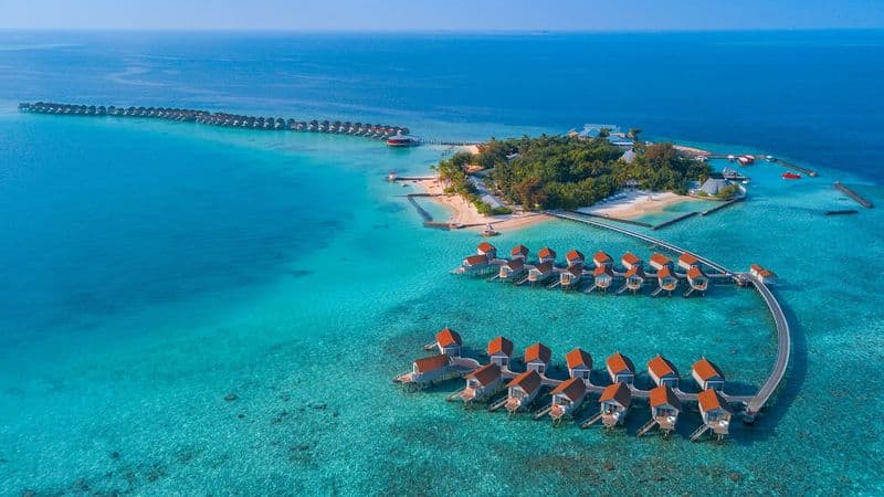 Centara Ras Fushi: 7 dni na Malediwach ze śniadaniami 🇲🇻