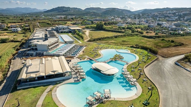 🇬🇷 Czas na zmianę klimatu w Kolymbari: 8 dni All Inclusive - Galini Palace ⭐⭐⭐⭐⭐