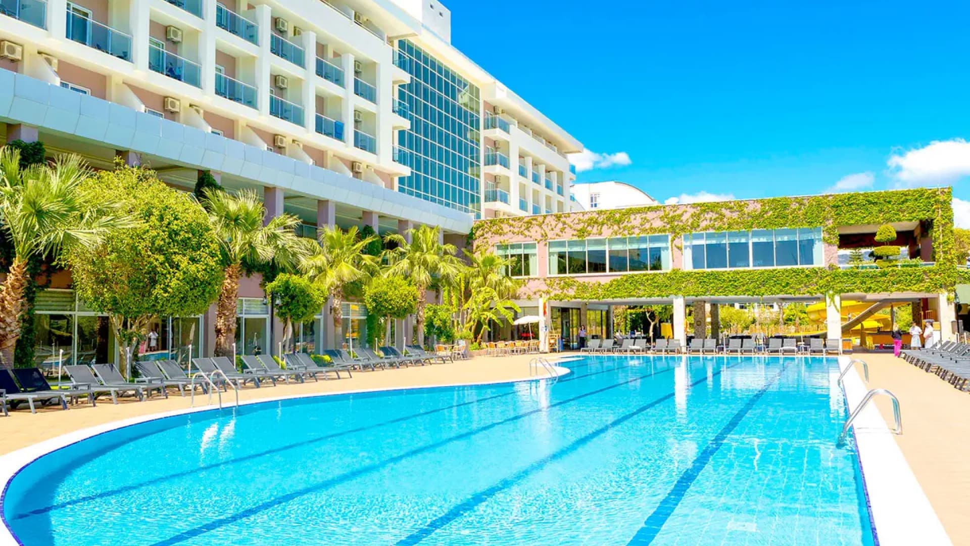 Pięciogwiazdkowe All Inclusive w Turcji! 🇹🇷 Hotel 5⭐, Wylot z Katowic ✈️