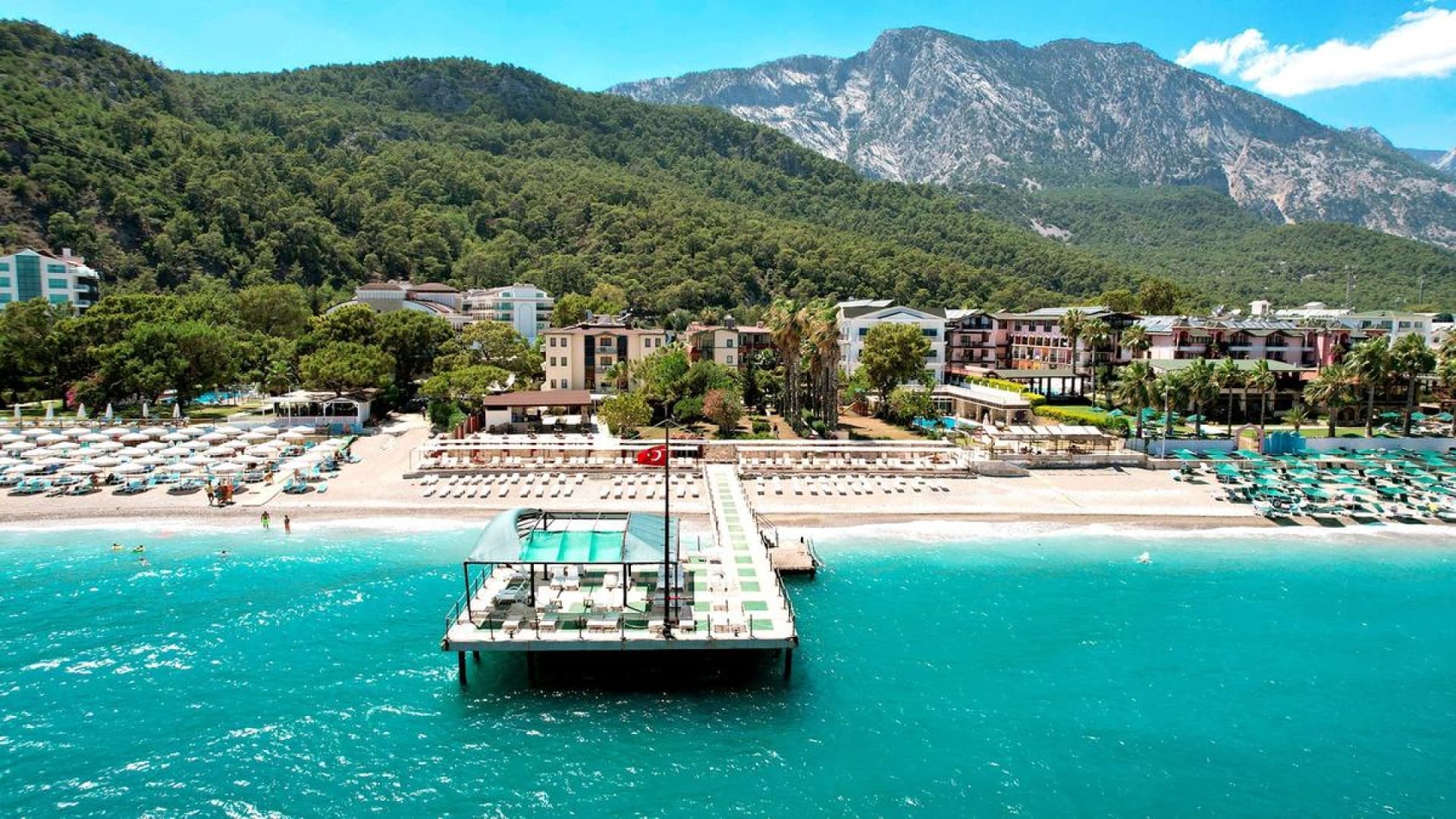 8 Dni All Inclusive w Kemer, Turcja! 🇹🇷 Hotel 3⭐, Wylot z Radomia ✈️
